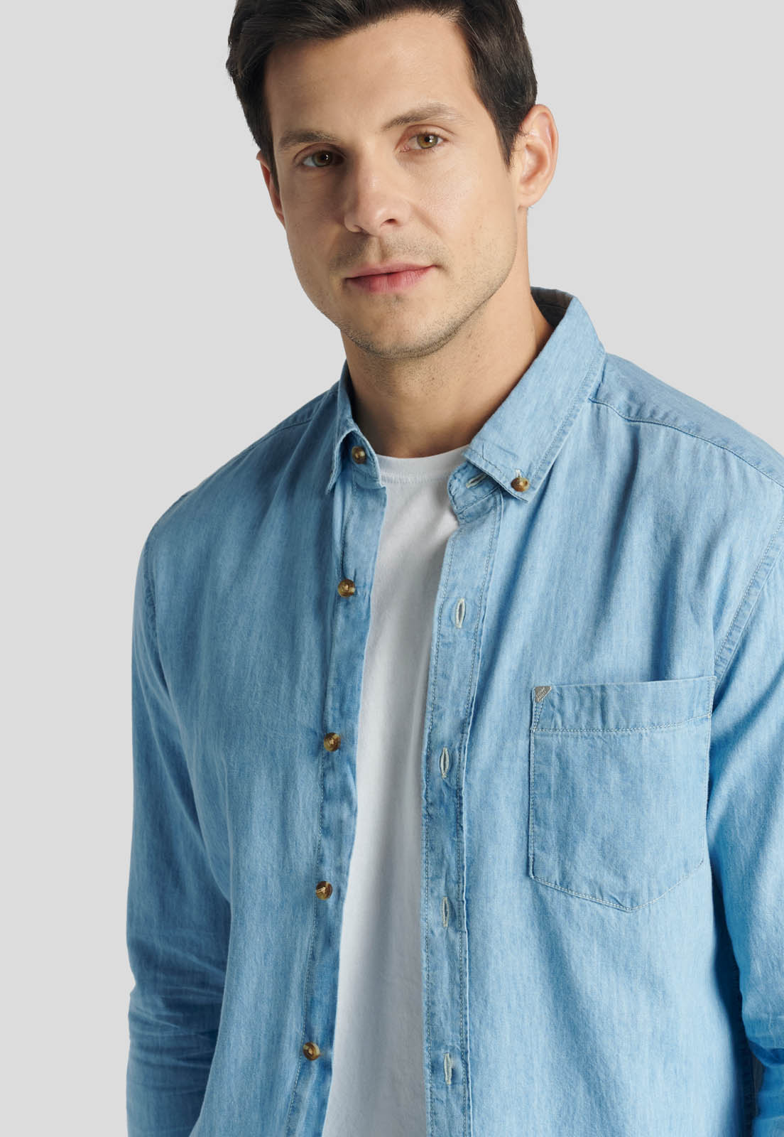 CAMISA BANBURRY HERITAGE LT DENIM - 3
