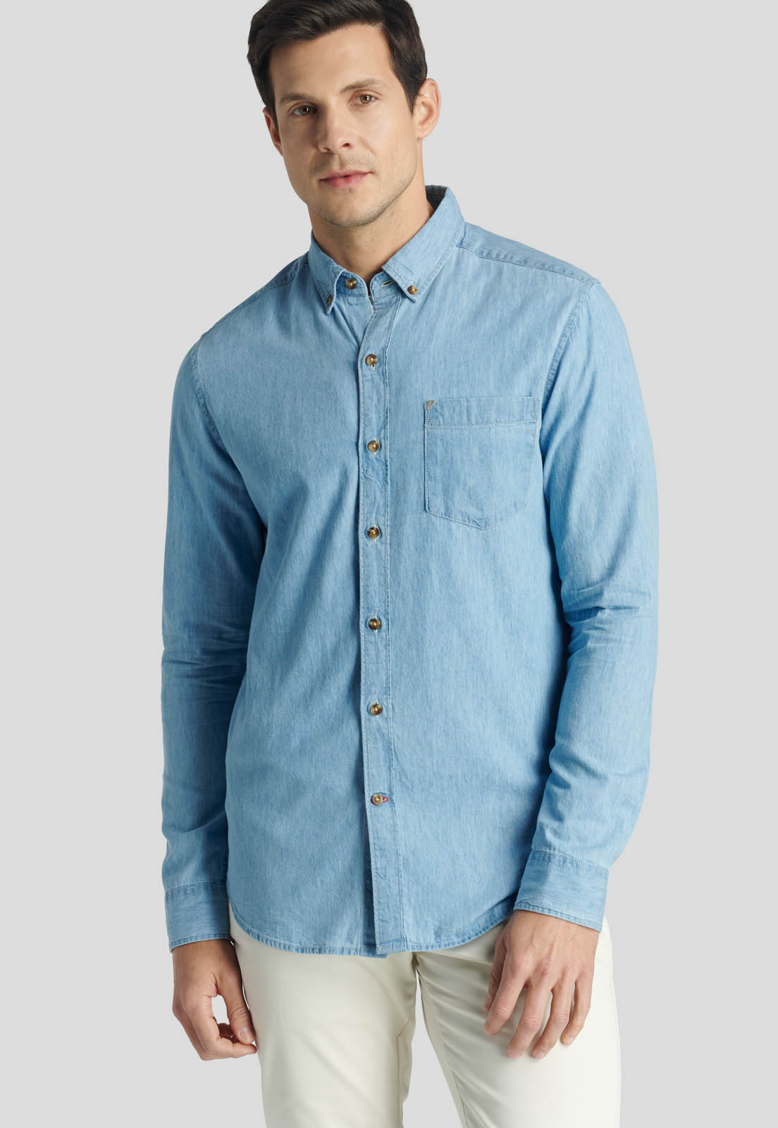 CAMISA BANBURRY HERITAGE LT DENIM - 5