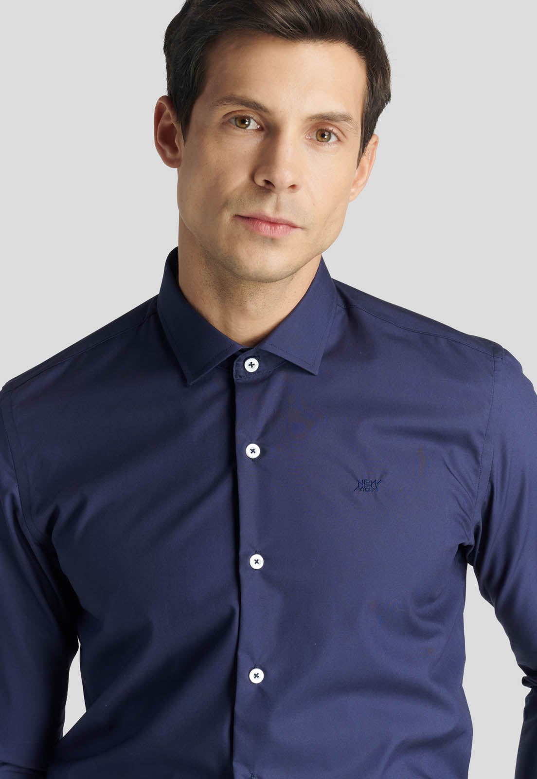 CAMISA BUSINESS LONDON NAVY - 3