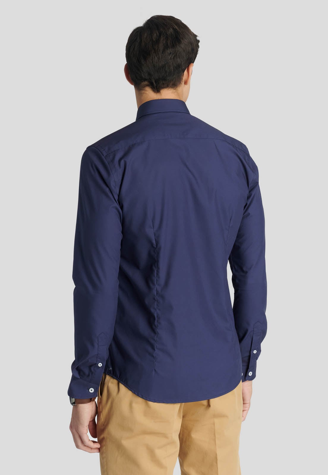 CAMISA BUSINESS LONDON NAVY - 4