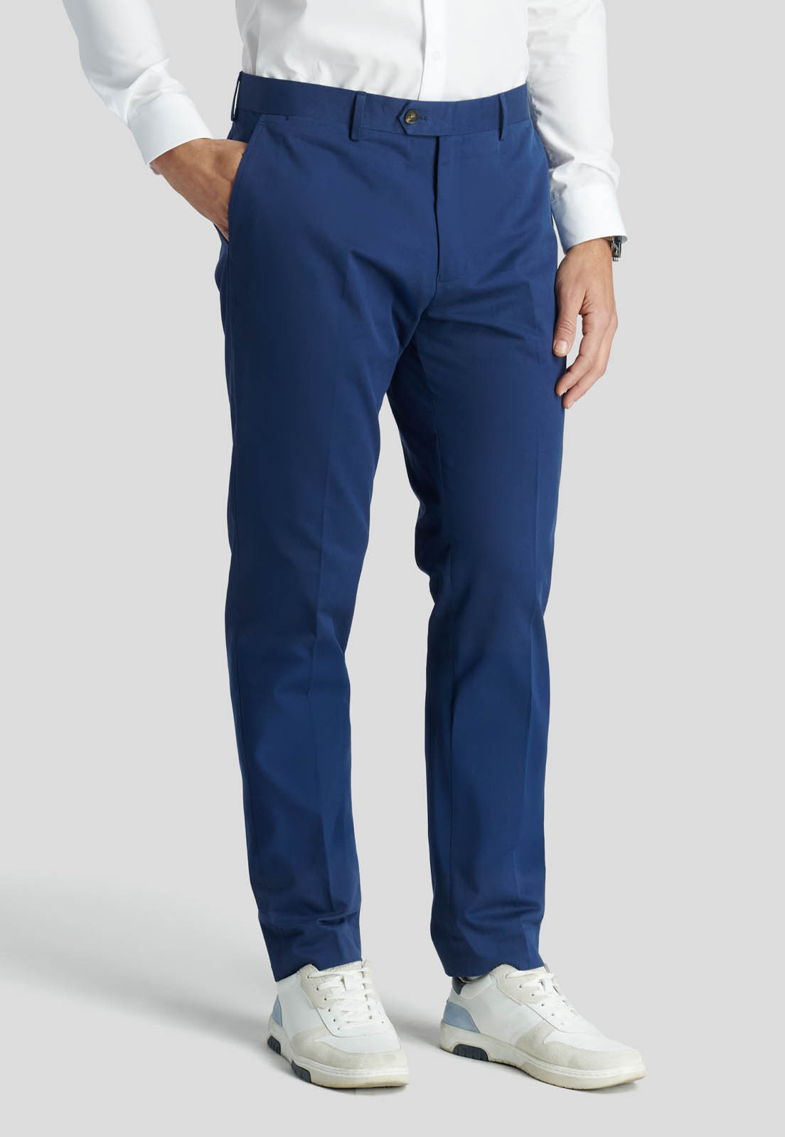 PANTALON NIZA HERITAGE NAVY - 1