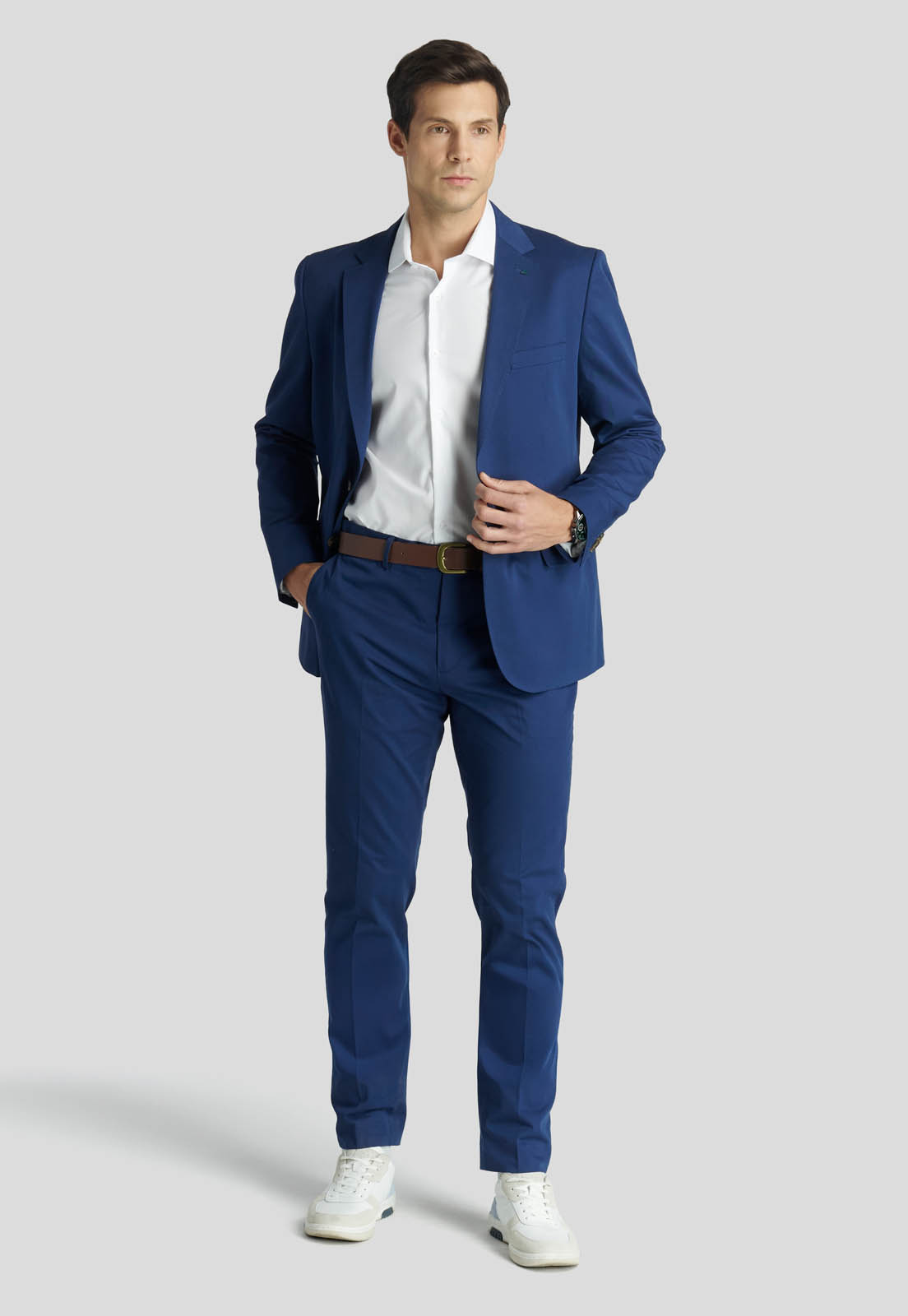 PANTALON NIZA HERITAGE NAVY - 5