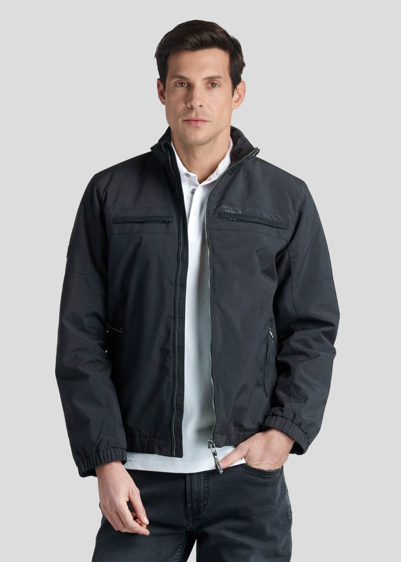 CHAQUETA LE MANS BLACK - 1