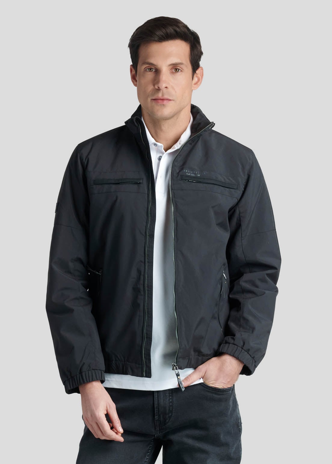 CHAQUETA LE MANS BLACK - 1