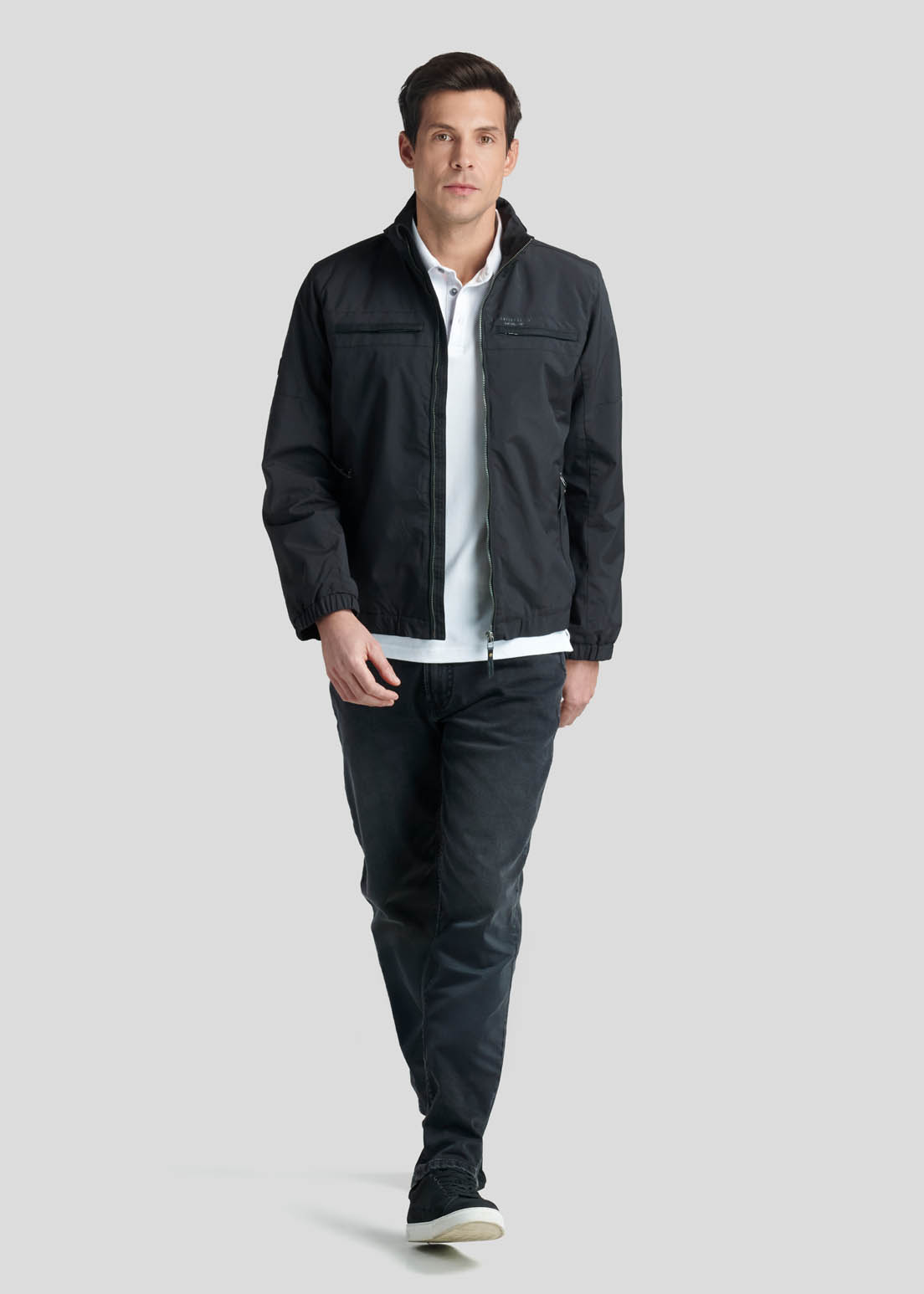 CHAQUETA LE MANS BLACK - 2