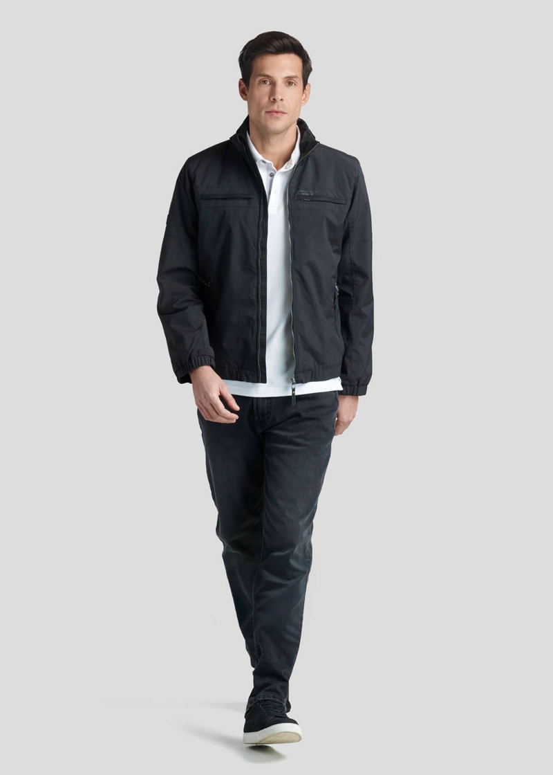 CHAQUETA LE MANS BLACK - 2