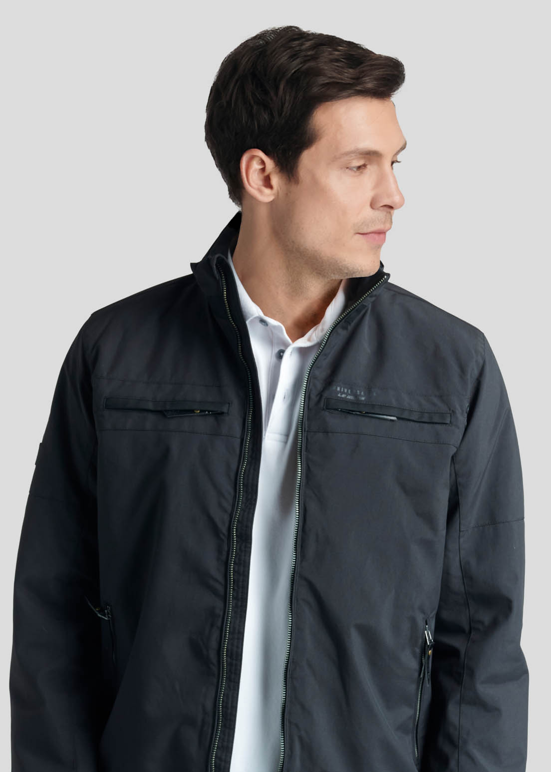 CHAQUETA LE MANS BLACK - 3