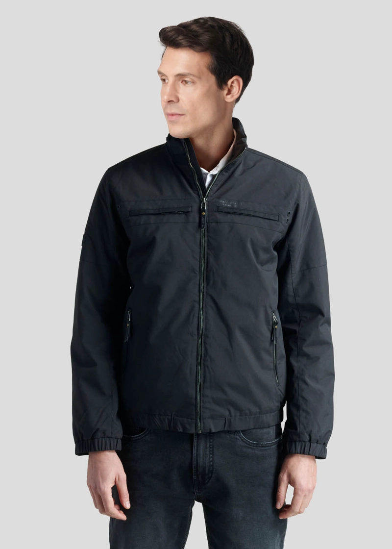 CHAQUETA LE MANS BLACK - 5