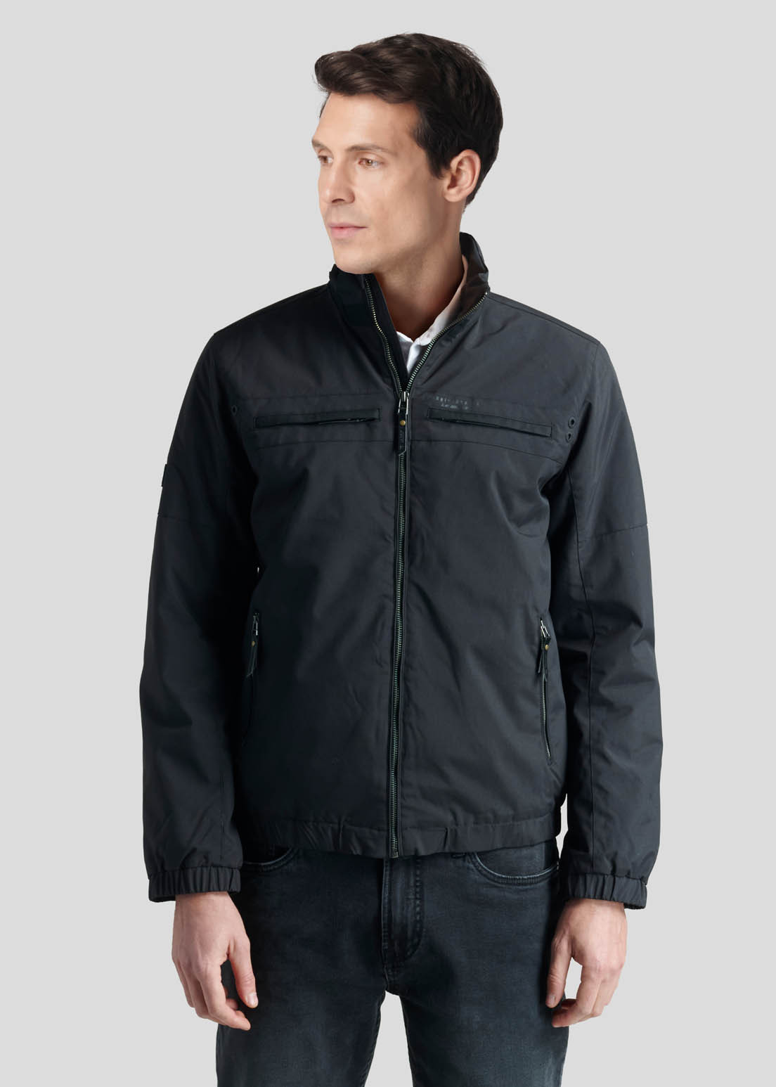CHAQUETA LE MANS BLACK - 5