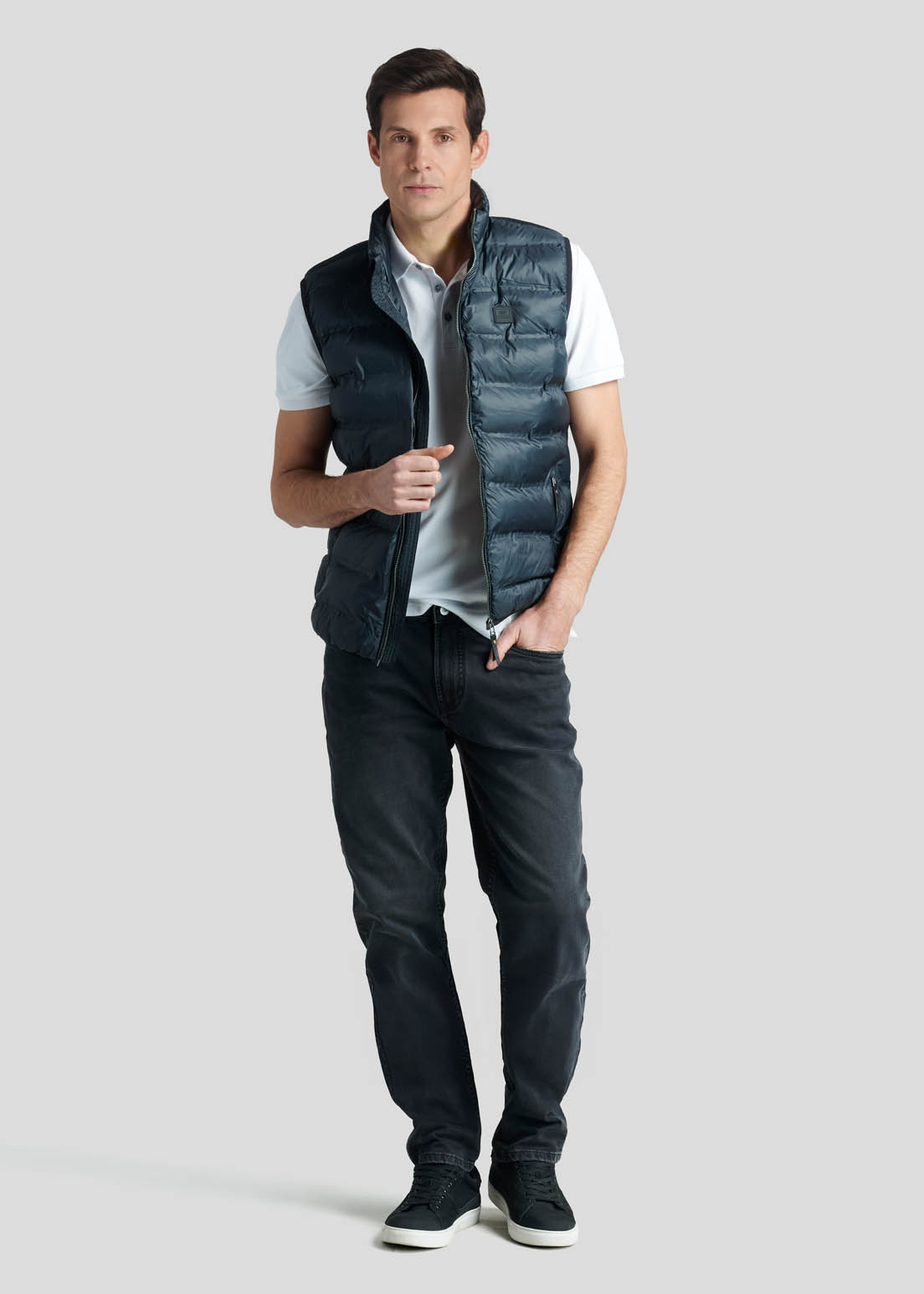 CHALECO LE MANS BLACK - 2