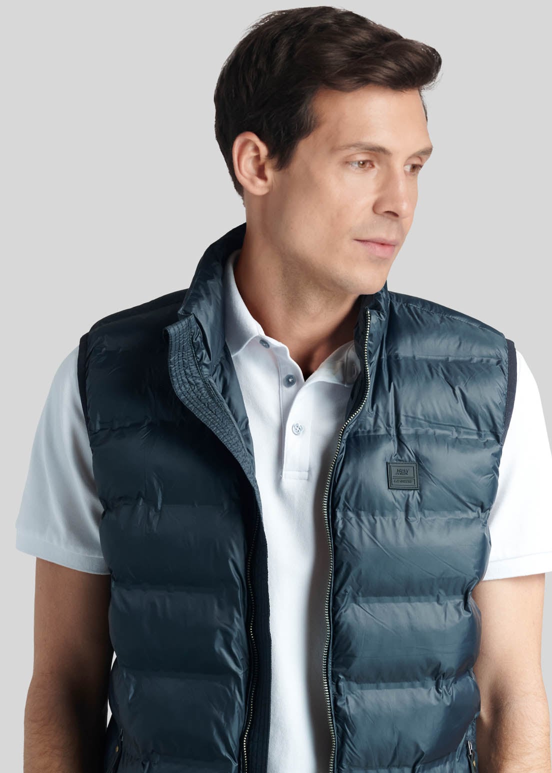 CHALECO LE MANS BLACK - 3
