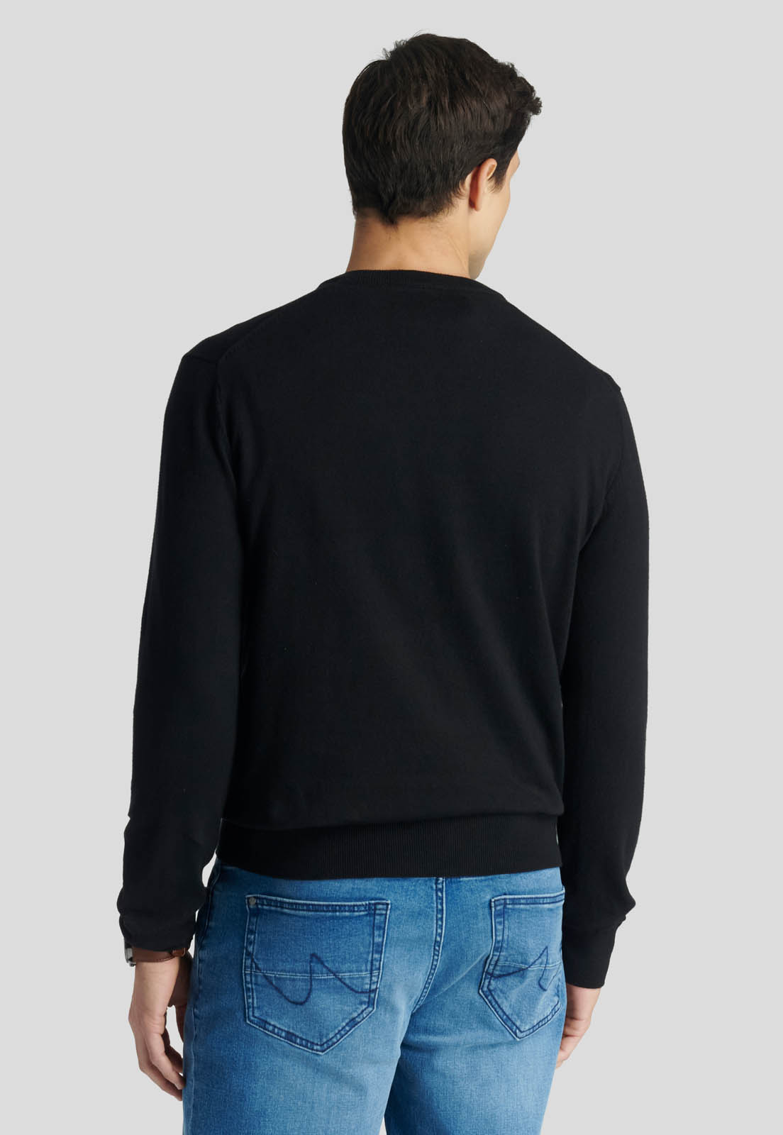 SWEATER NANTES HERITAGE BLACK - 4