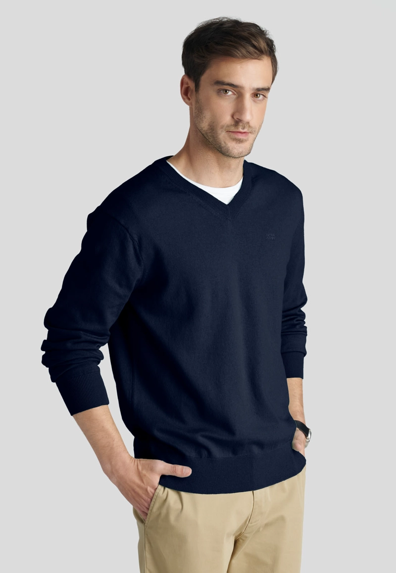 SWEATER NANTES HERITAGE MARINE - 1