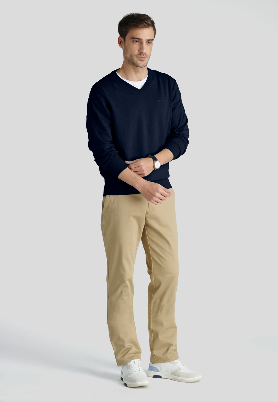 SWEATER NANTES HERITAGE MARINE - 2