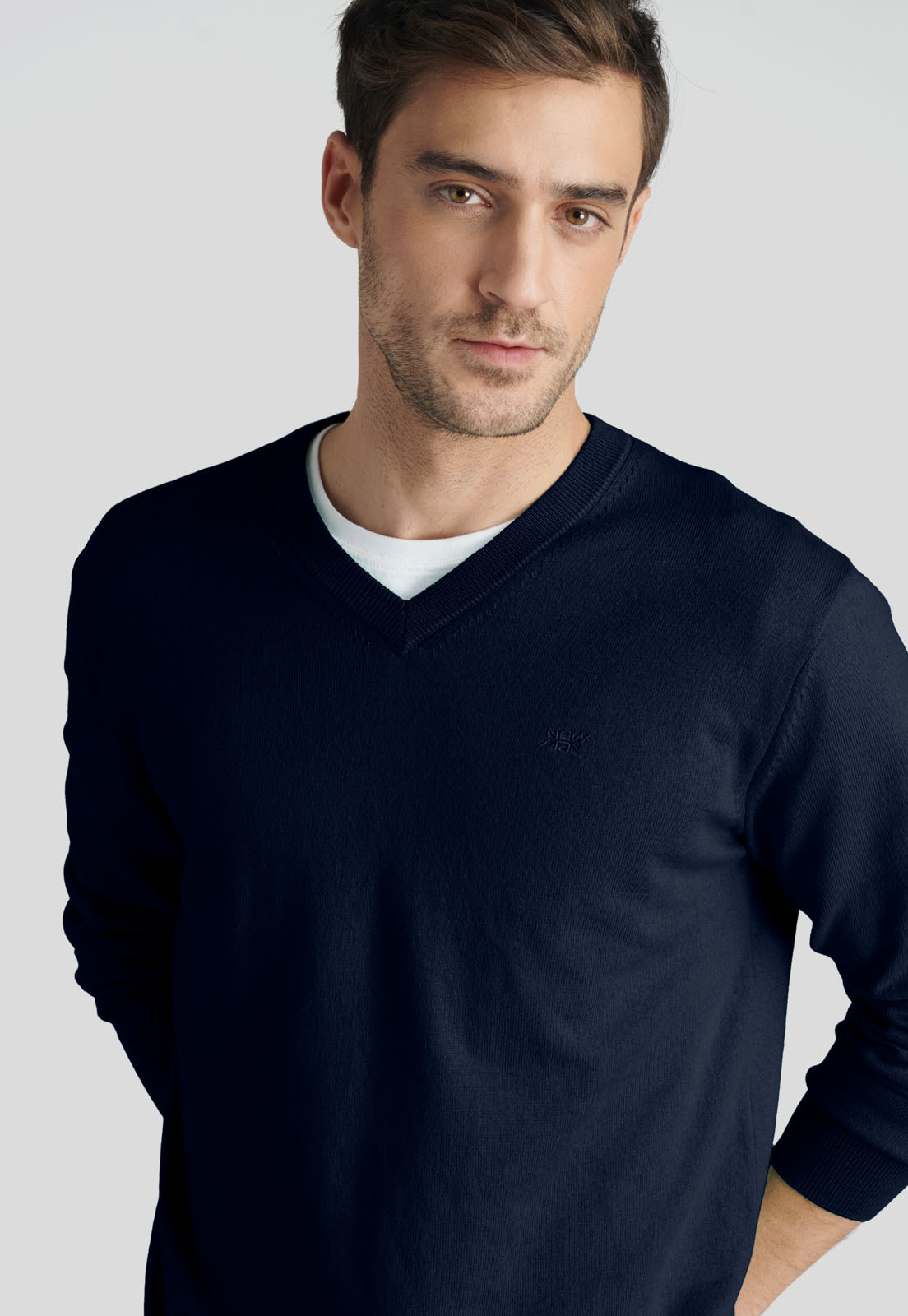 SWEATER NANTES HERITAGE MARINE - 3
