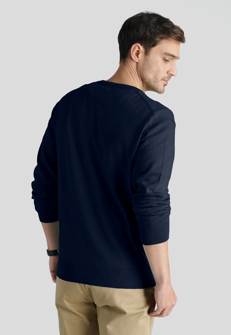 SWEATER NANTES HERITAGE MARINE - 4