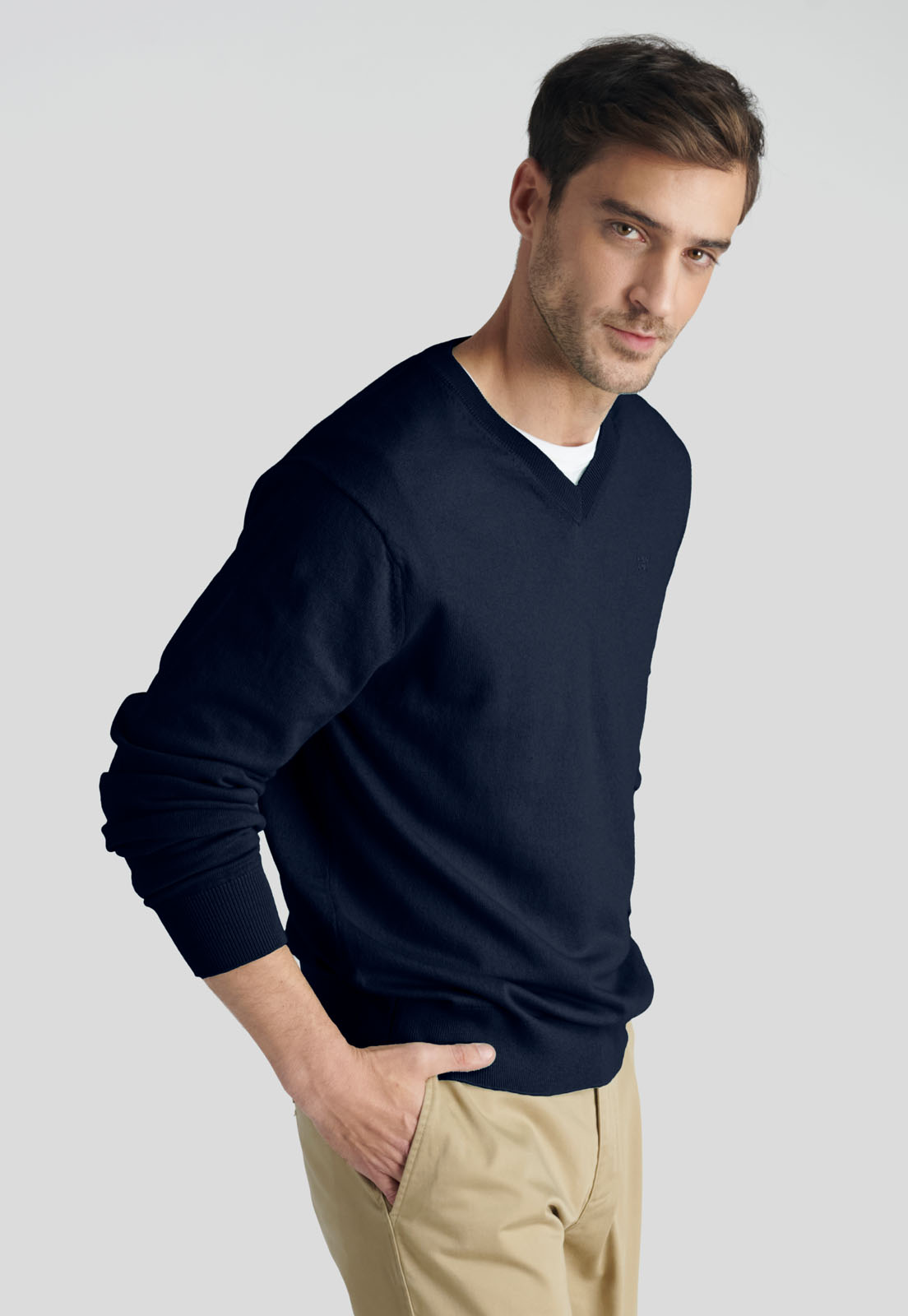 SWEATER NANTES HERITAGE MARINE - 5