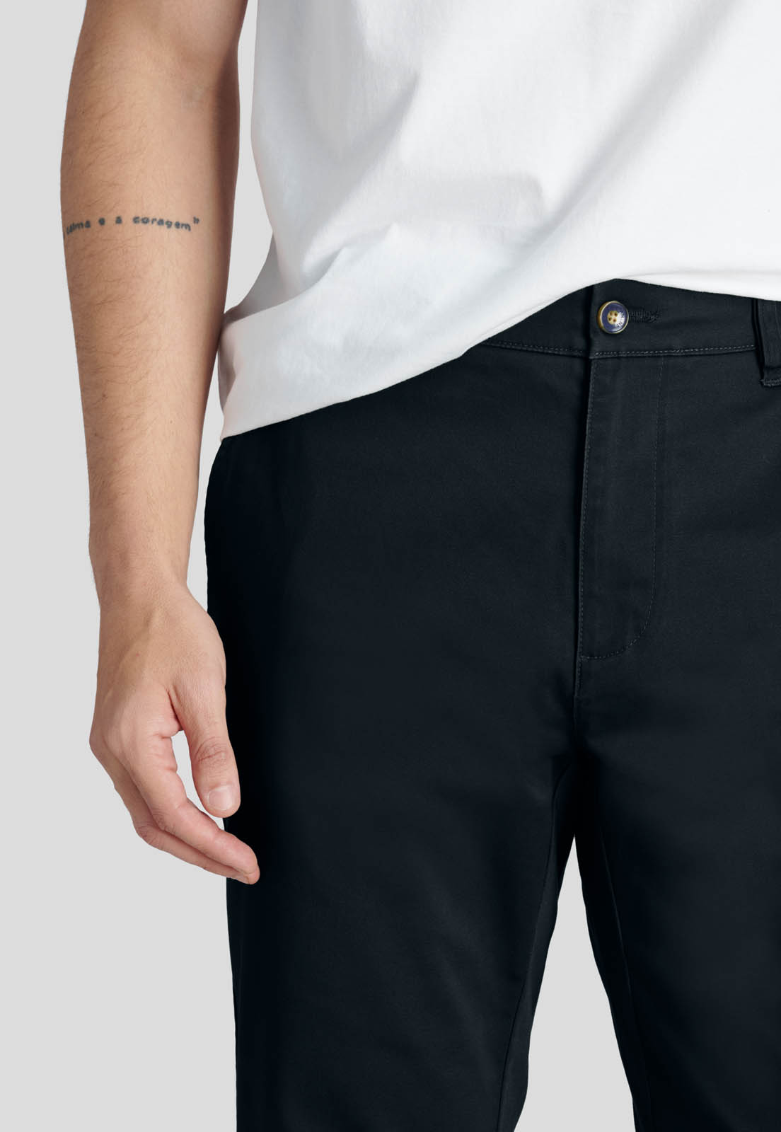 PANTALON BAGNEAUX REGULAR HERITAGE BLACK - 3