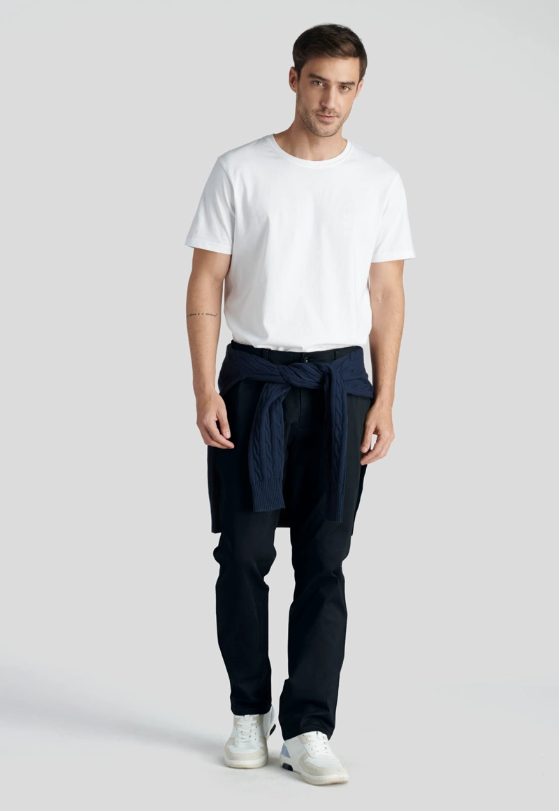 PANTALON BAGNEAUX REGULAR HERITAGE BLACK - 5