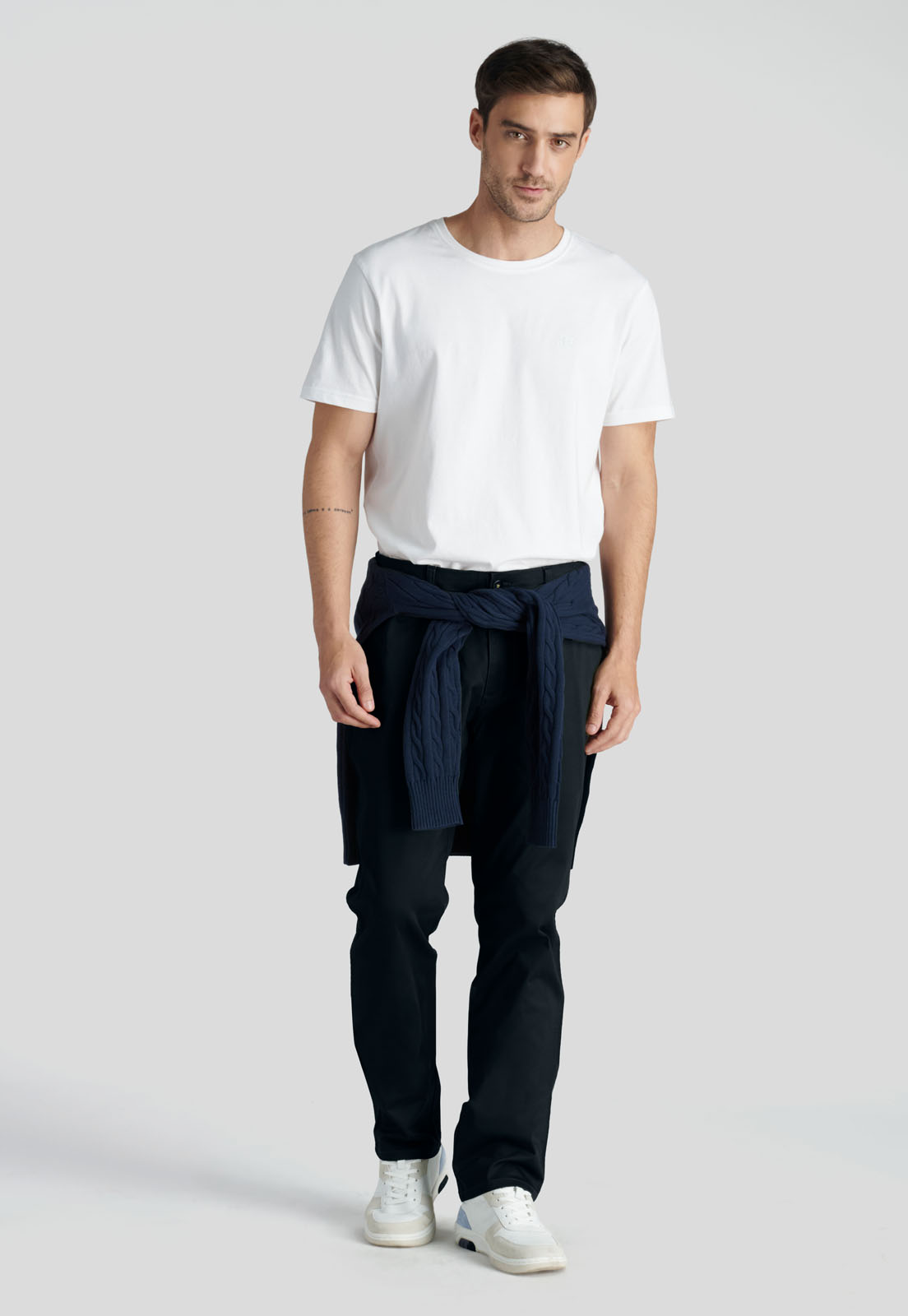 PANTALON BAGNEAUX REGULAR HERITAGE BLACK - 5