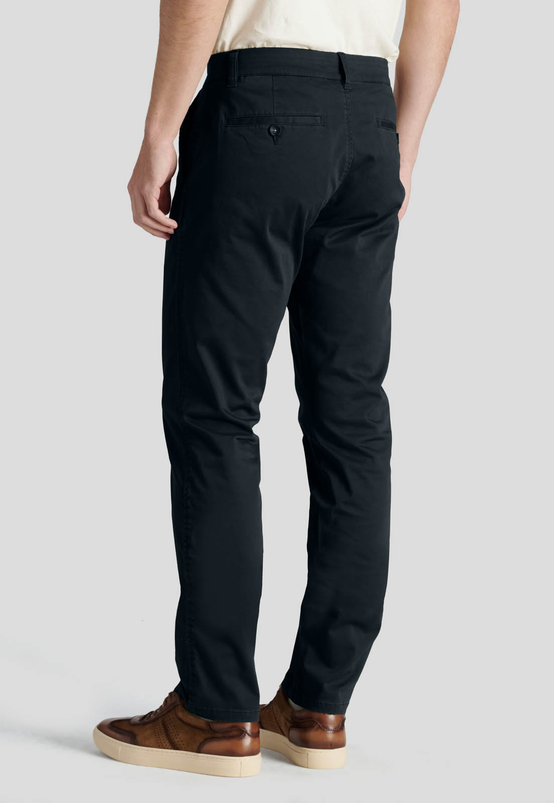 PANTALON HERITAGE BAGNEAUX SLIM BLACK - 3