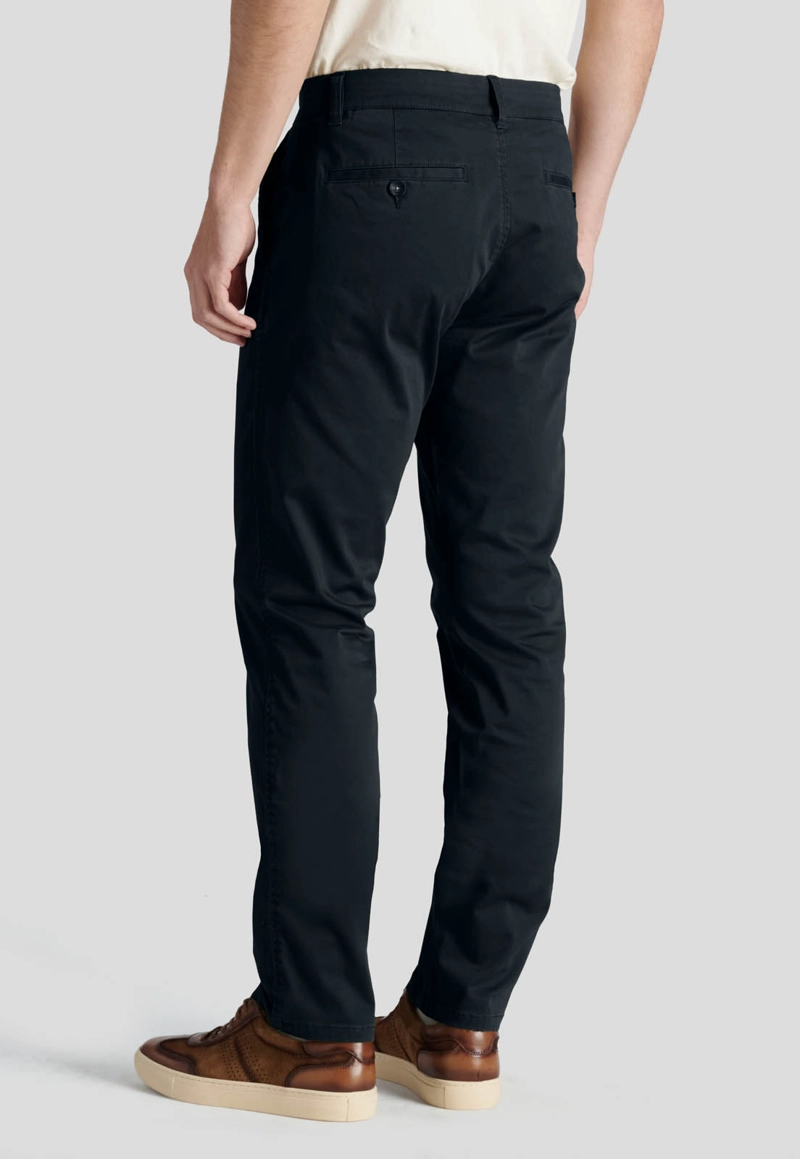 PANTALON HERITAGE BAGNEAUX SLIM BLACK - 3