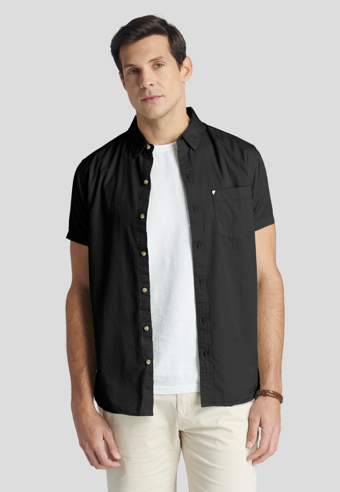 CAMISA AYLESBURY HERITAGE BLACK - 1