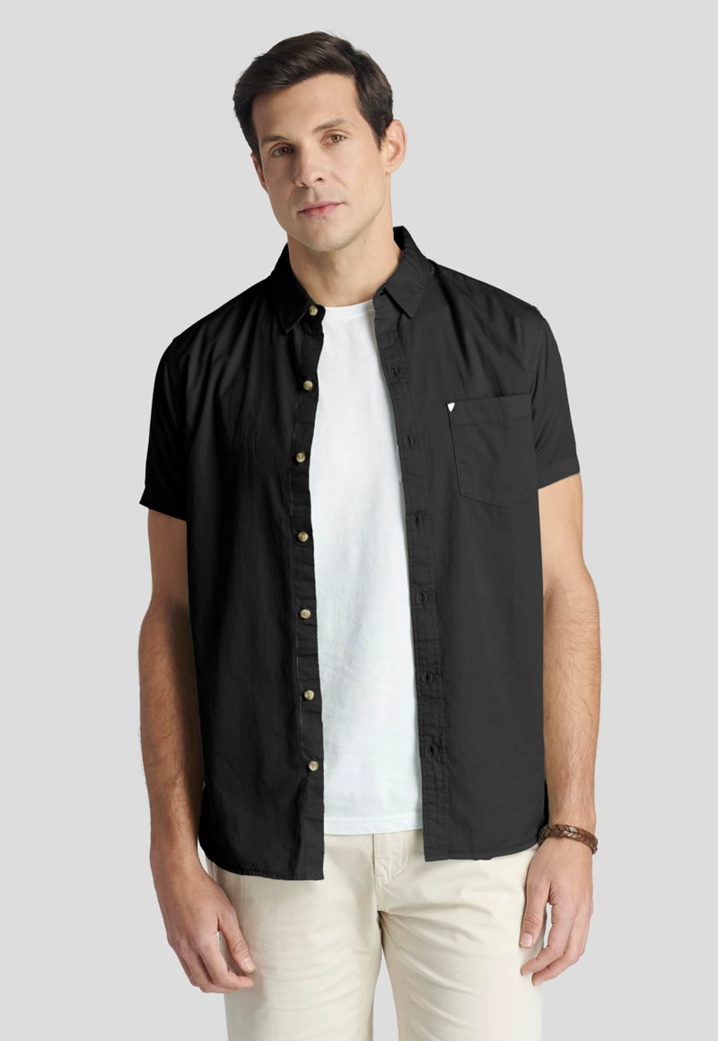 CAMISA AYLESBURY HERITAGE BLACK - 1