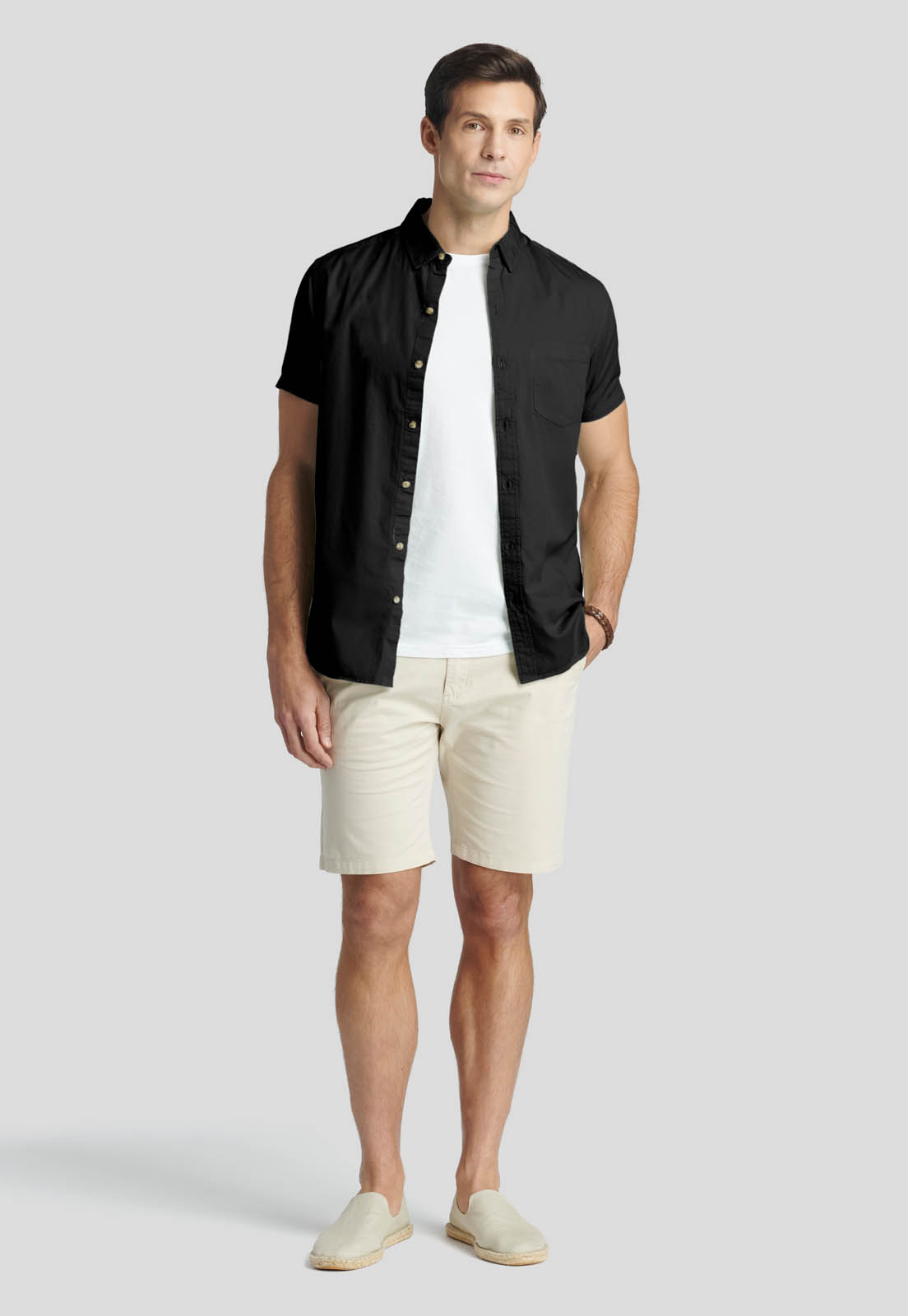 CAMISA AYLESBURY HERITAGE BLACK - 2
