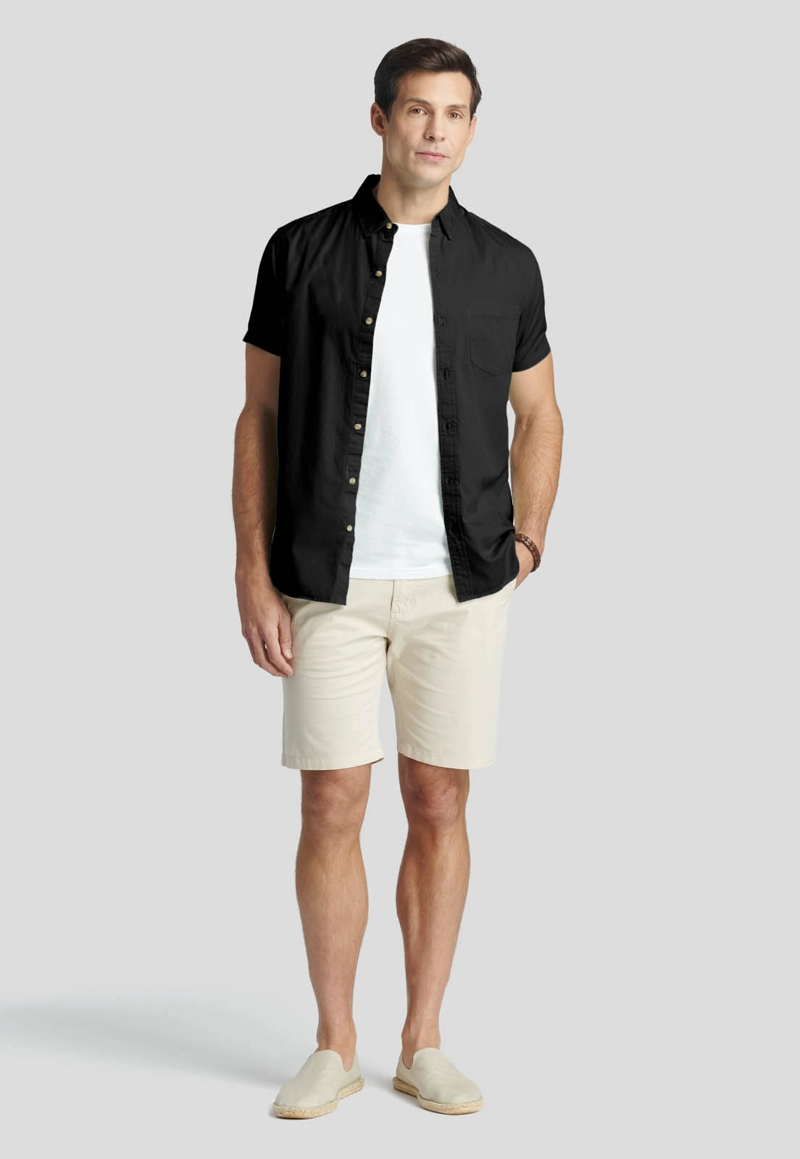 CAMISA AYLESBURY HERITAGE BLACK - 2