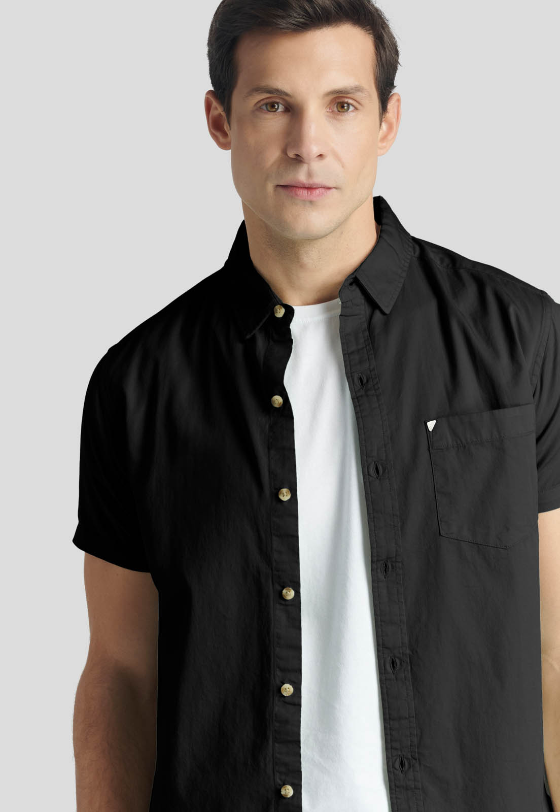 CAMISA AYLESBURY HERITAGE BLACK - 3