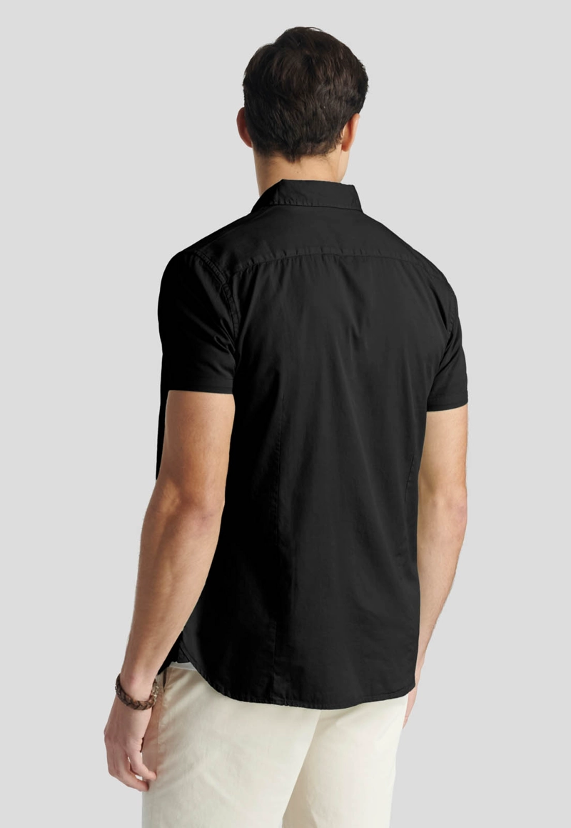 CAMISA AYLESBURY HERITAGE BLACK - 4