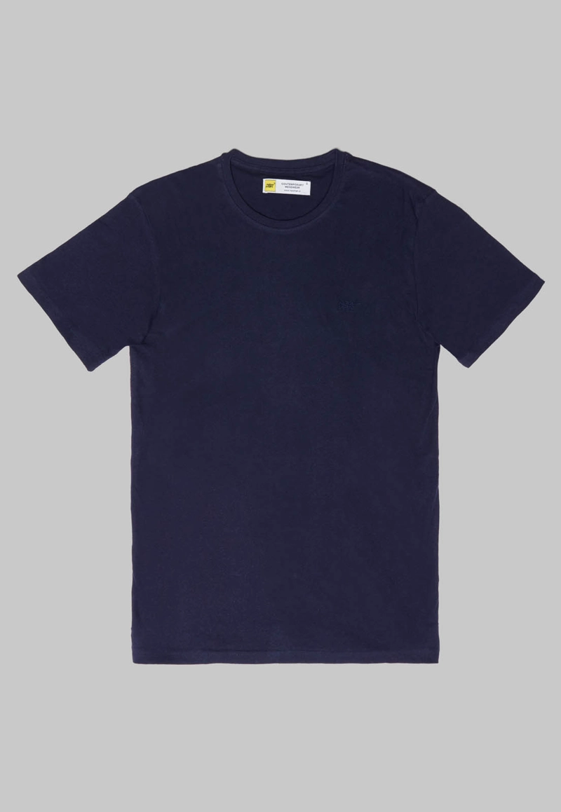 POLERA DUERO HERITAGE NAVY - 1
