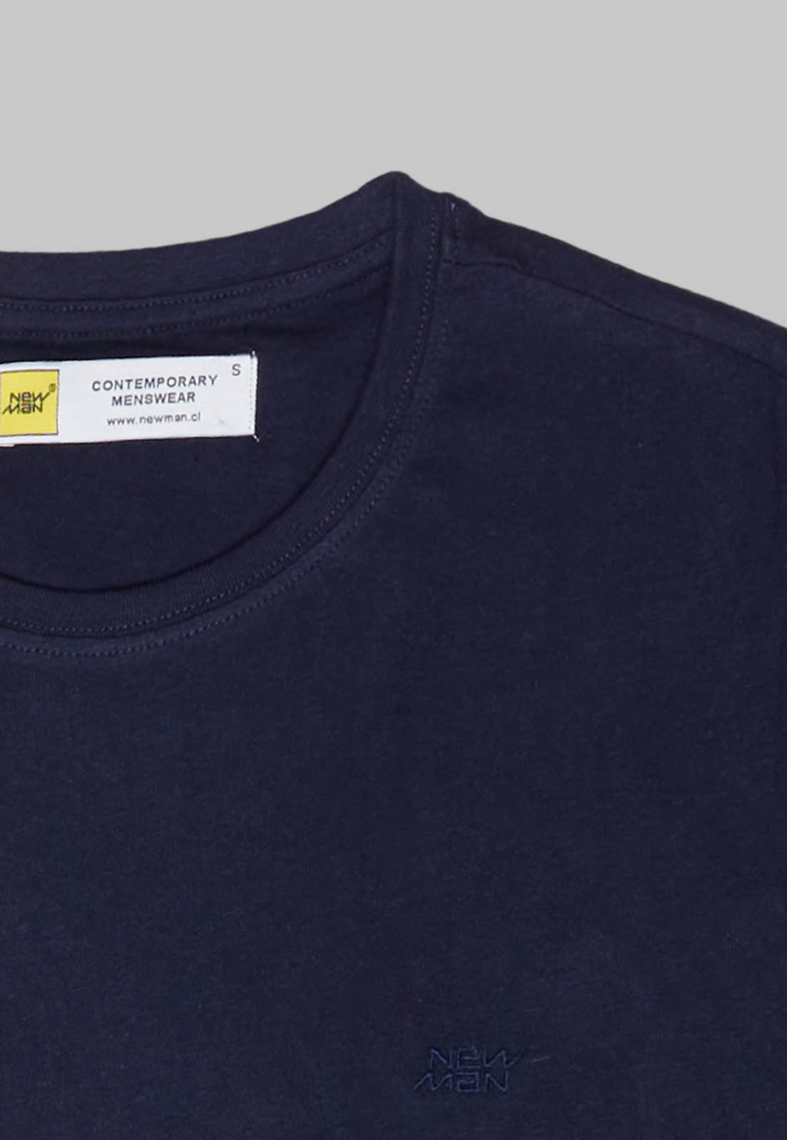 POLERA DUERO HERITAGE NAVY - 2