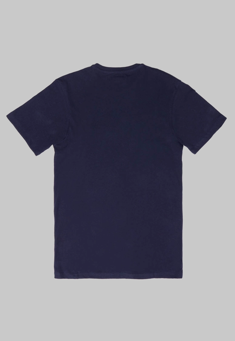 POLERA DUERO HERITAGE NAVY - 3