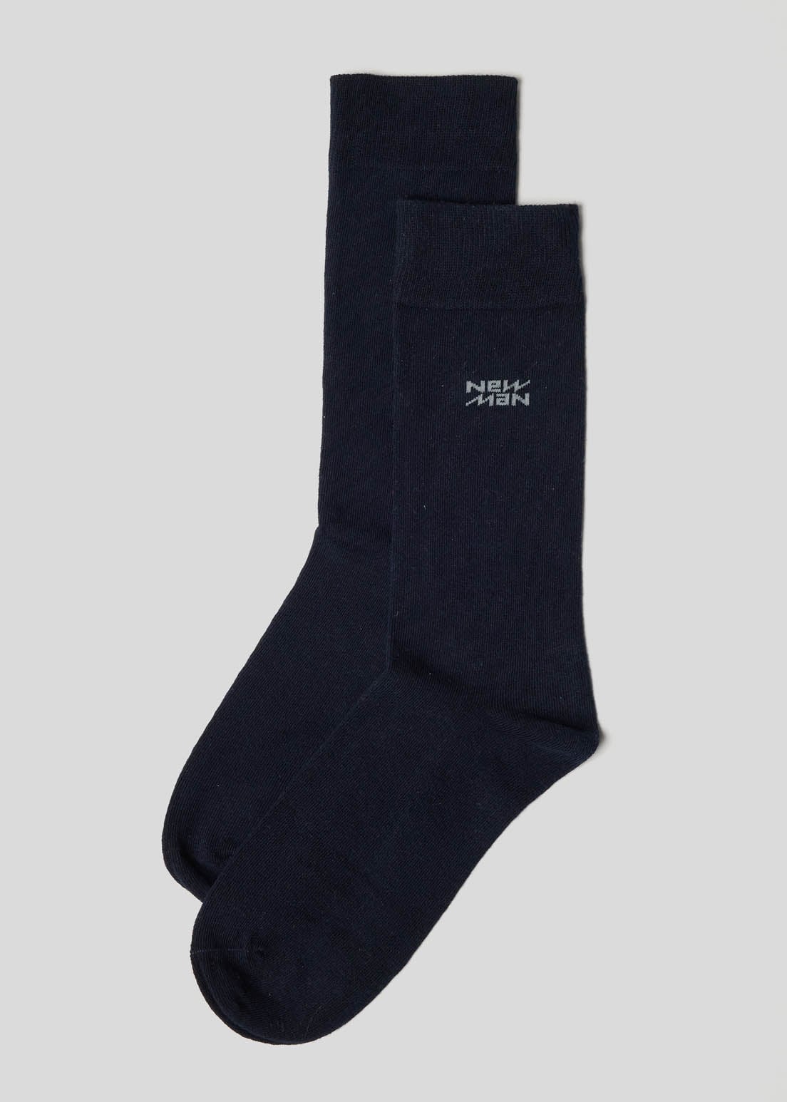 CALCETIN PRAGA CASUAL NAVY - 1