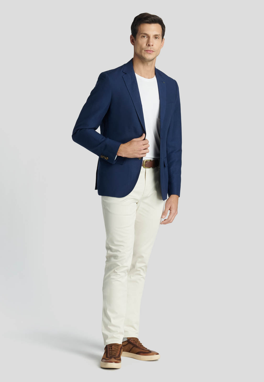 BLAZER CORK HERITAGE DK.BLUE - 2