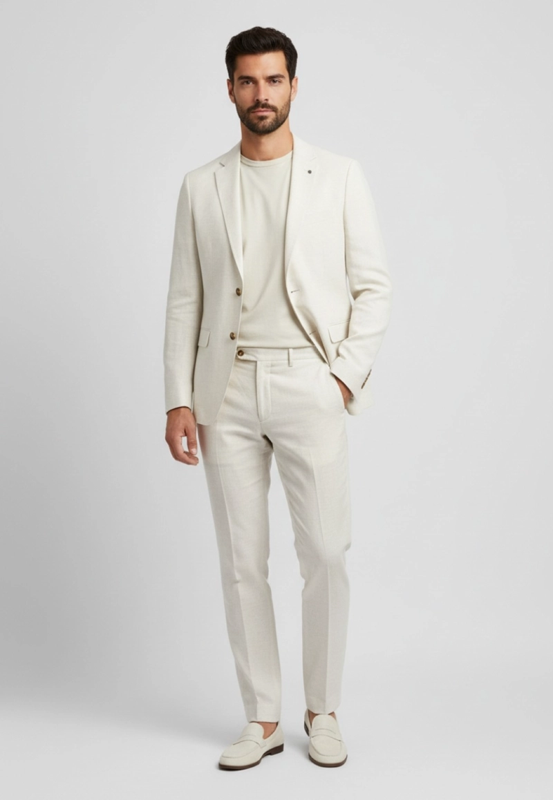 PANTALON CORK HERITAGE NATURAL - 1