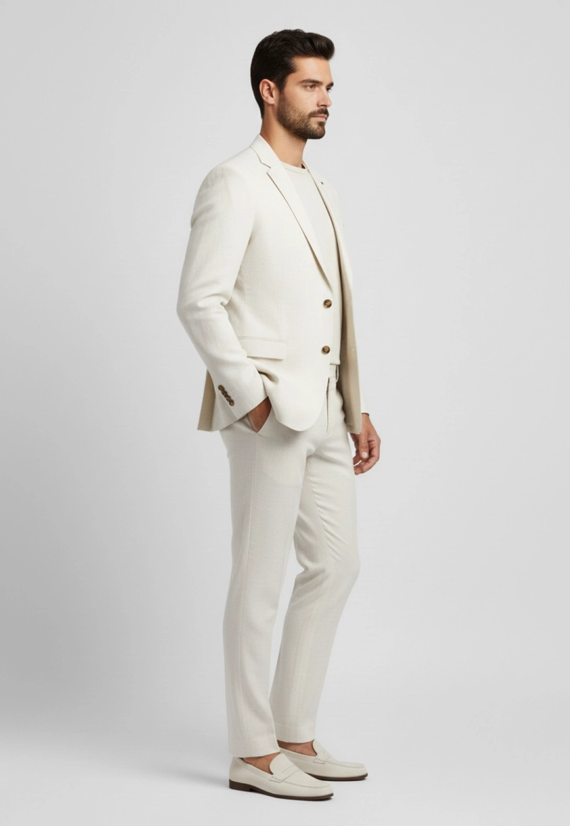 PANTALON CORK HERITAGE NATURAL - 5