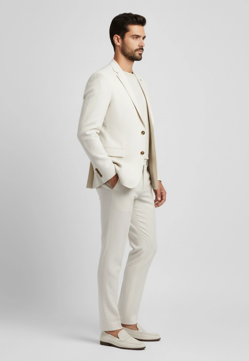 PANTALON CORK HERITAGE NATURAL - 5