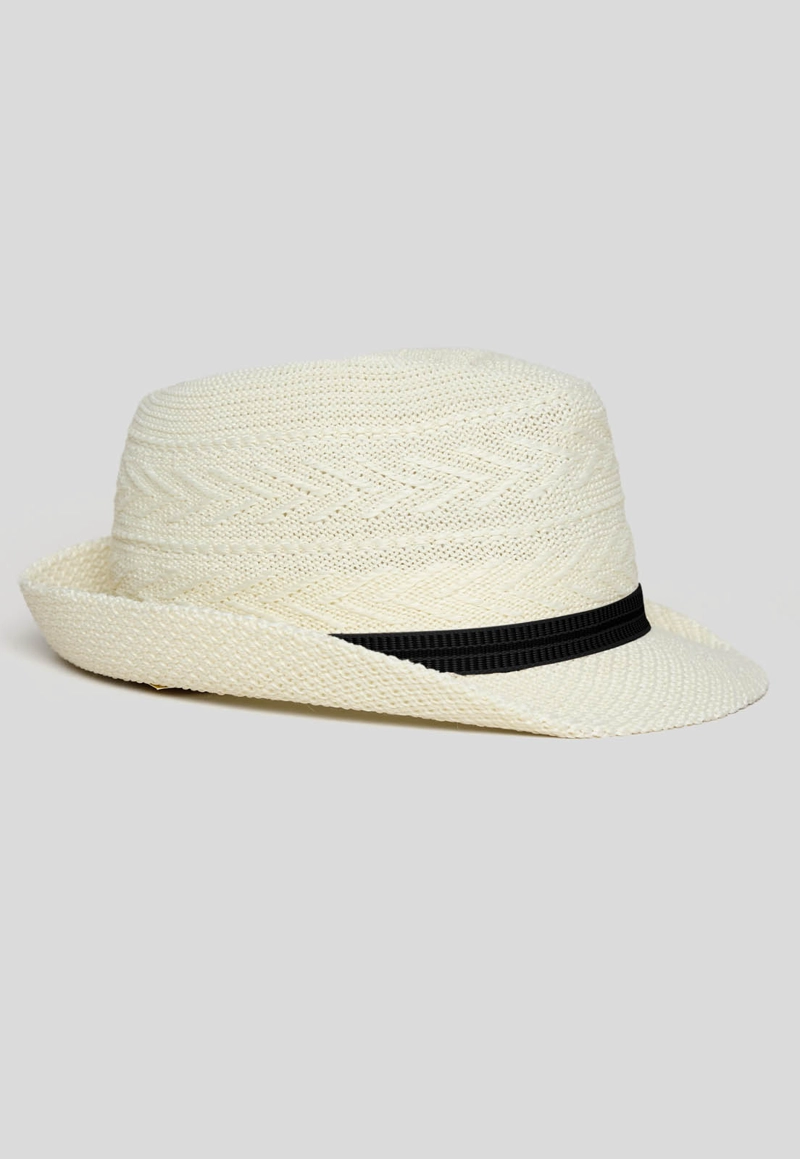 SOMBRERO MARSELLA CASUAL ECRU - 1