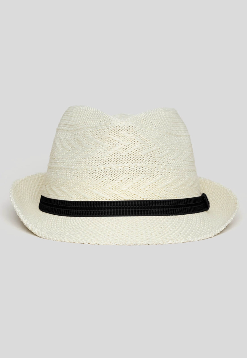 SOMBRERO MARSELLA CASUAL ECRU - 2