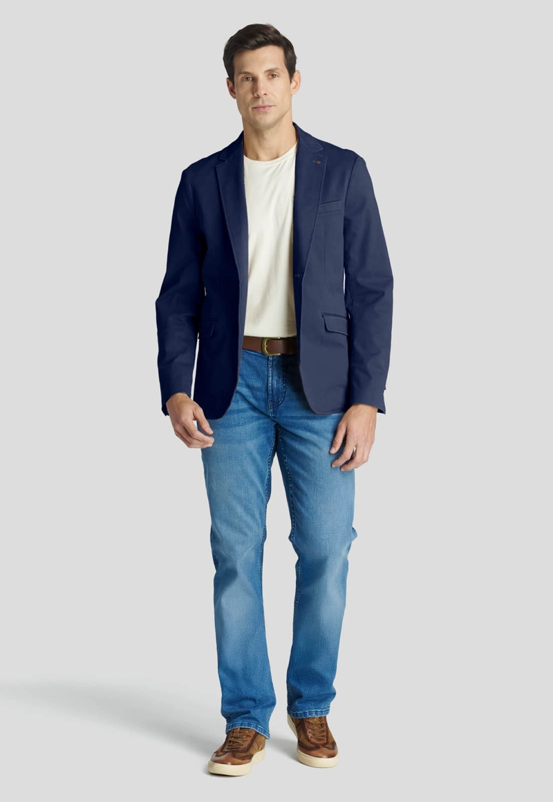 BLAZER TOULUS AVANT-GARDE STEEL - 2