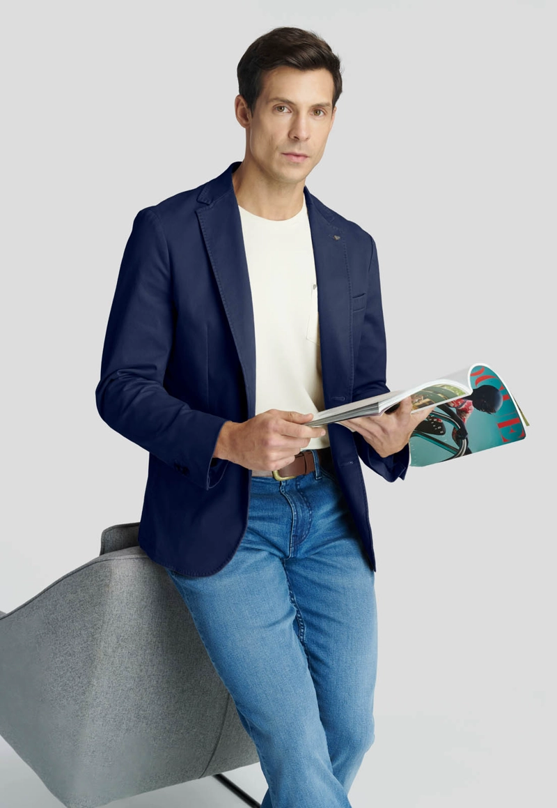 BLAZER TOULUS AVANT-GARDE STEEL - 5