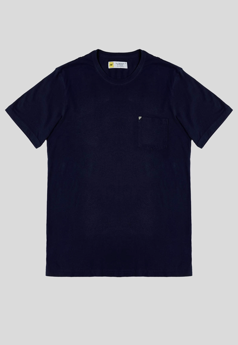 POLERA LISBOA HERITAGE NAVY - 1