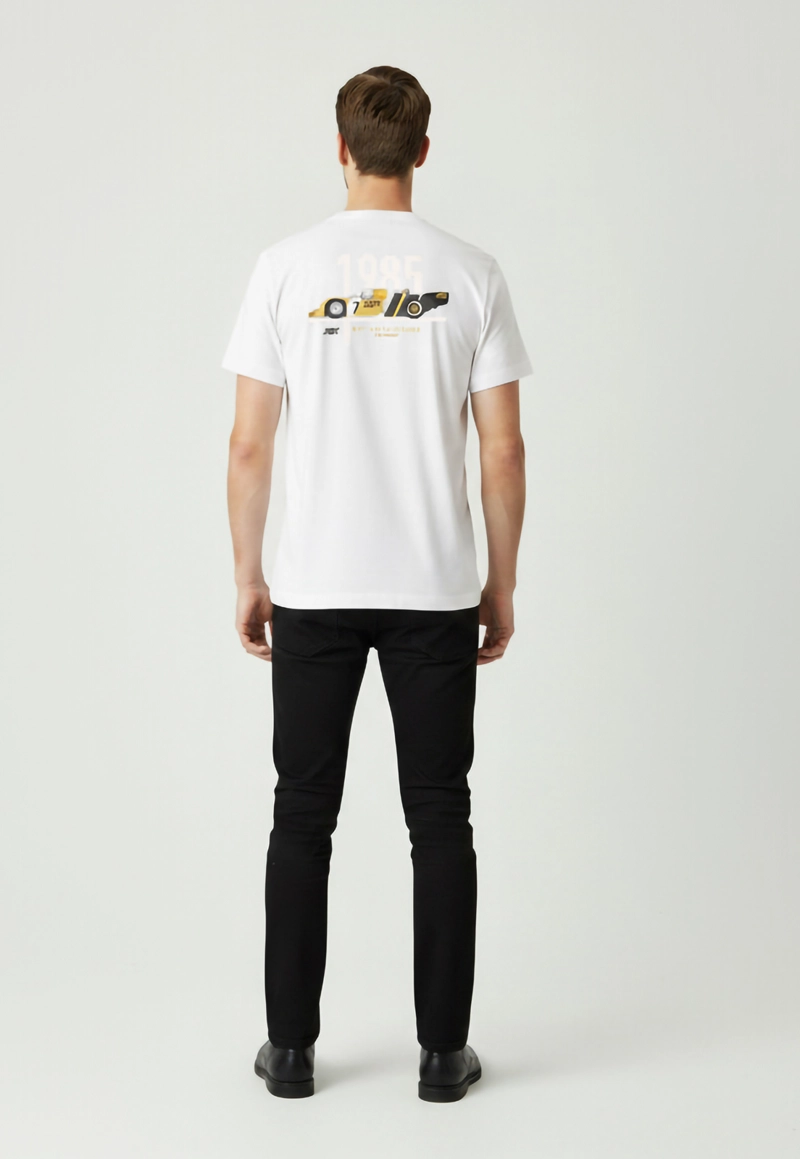 POLERA ZANDVOORT WHITE - 2