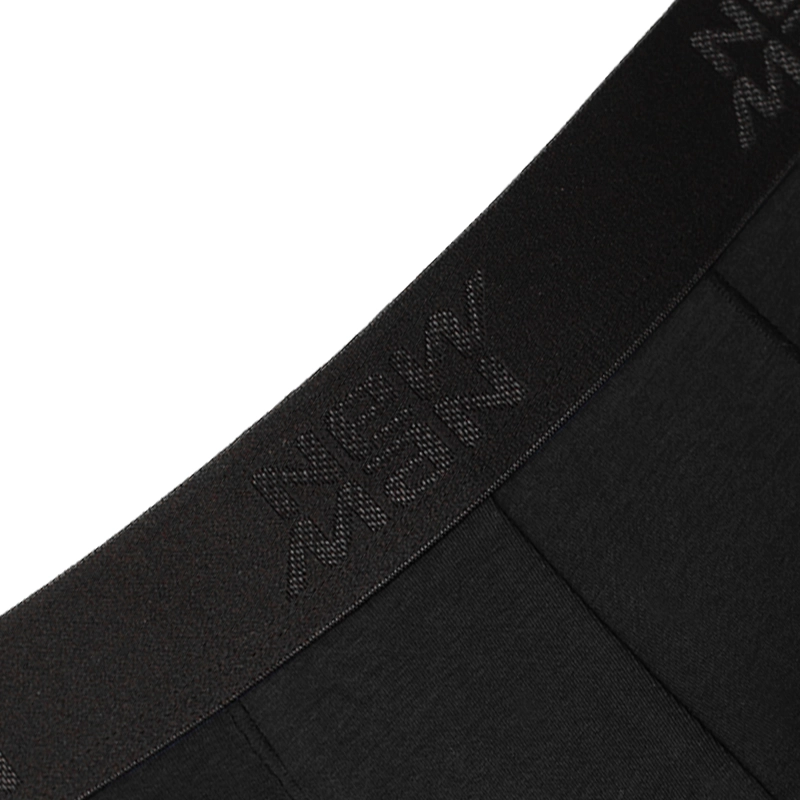 BOXER TRI PACK NEWMAN CASUAL BLACK - 4