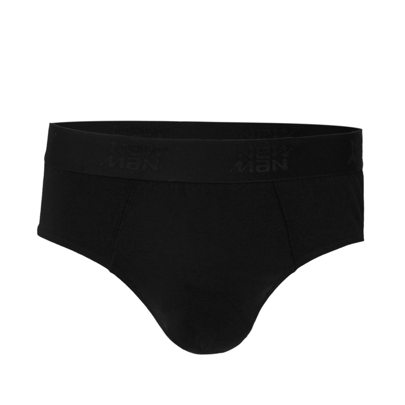 SLIP TRI PACK NEWMAN CASUAL BLACK - 5