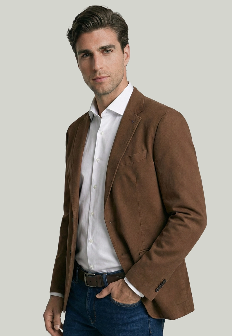 BLAZER TOULOUSE MOCHA - 1