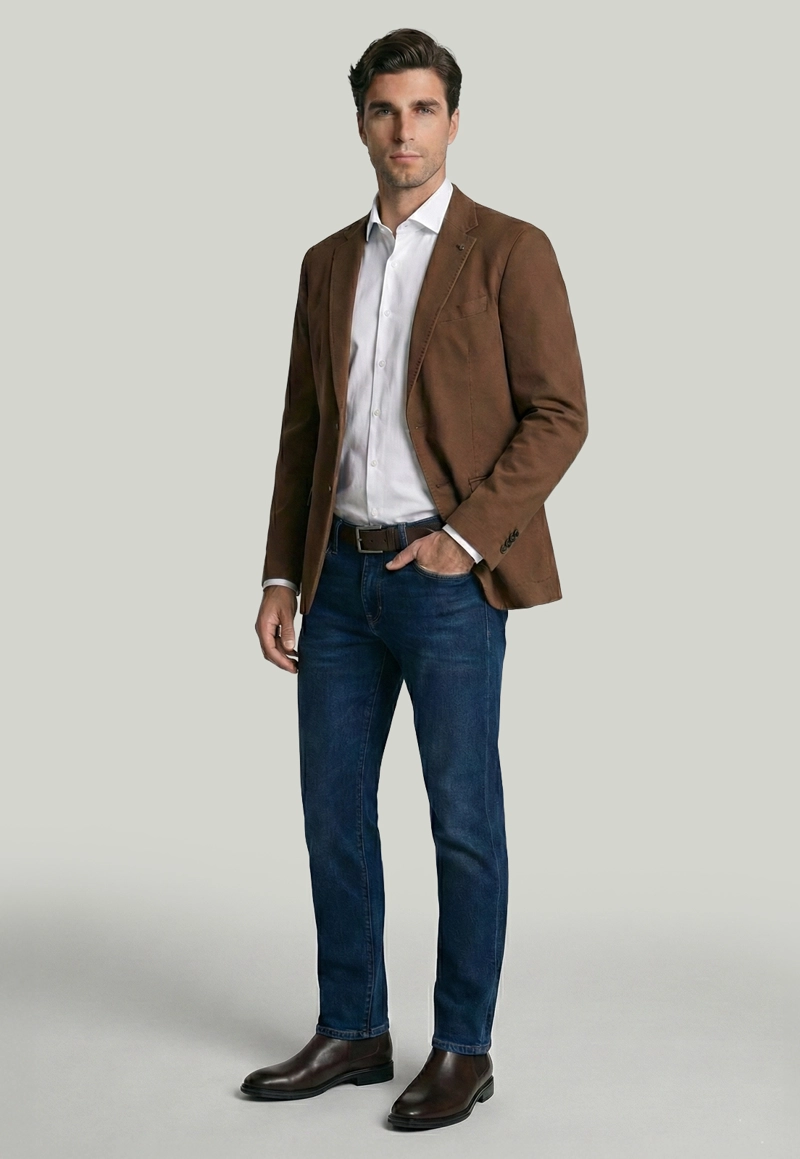 BLAZER TOULOUSE MOCHA - 2